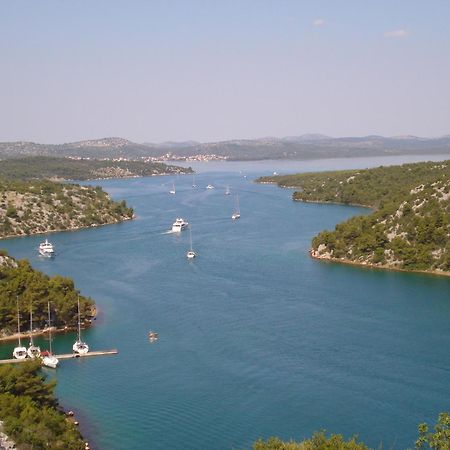 Holiday Home Paradise Beach Šibenik Dış mekan fotoğraf