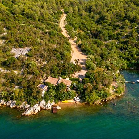 Holiday Home Paradise Beach Šibenik Dış mekan fotoğraf