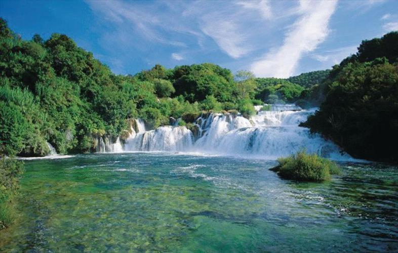 Holiday Home Paradise Beach Šibenik Dış mekan fotoğraf