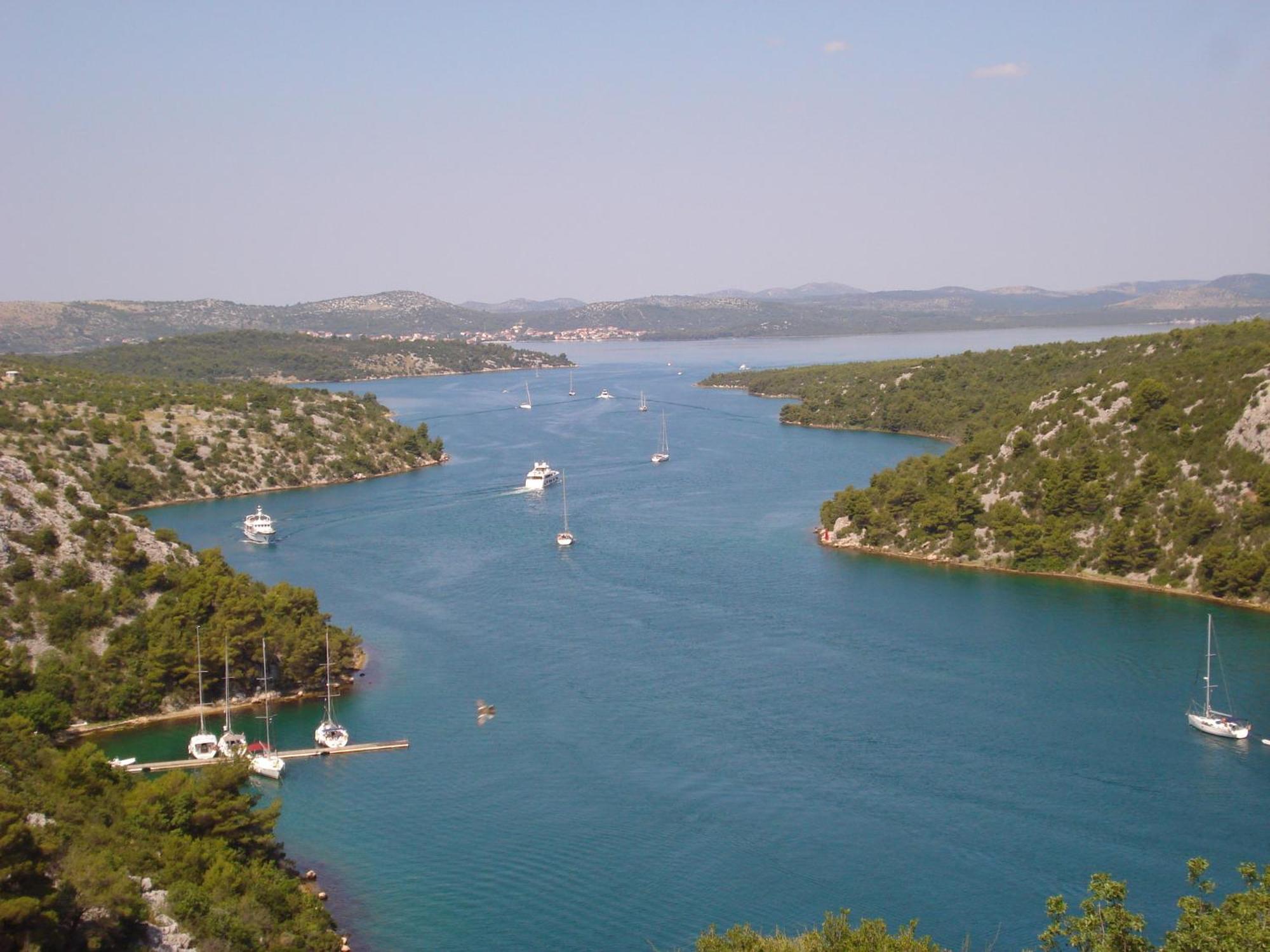 Holiday Home Paradise Beach Šibenik Dış mekan fotoğraf