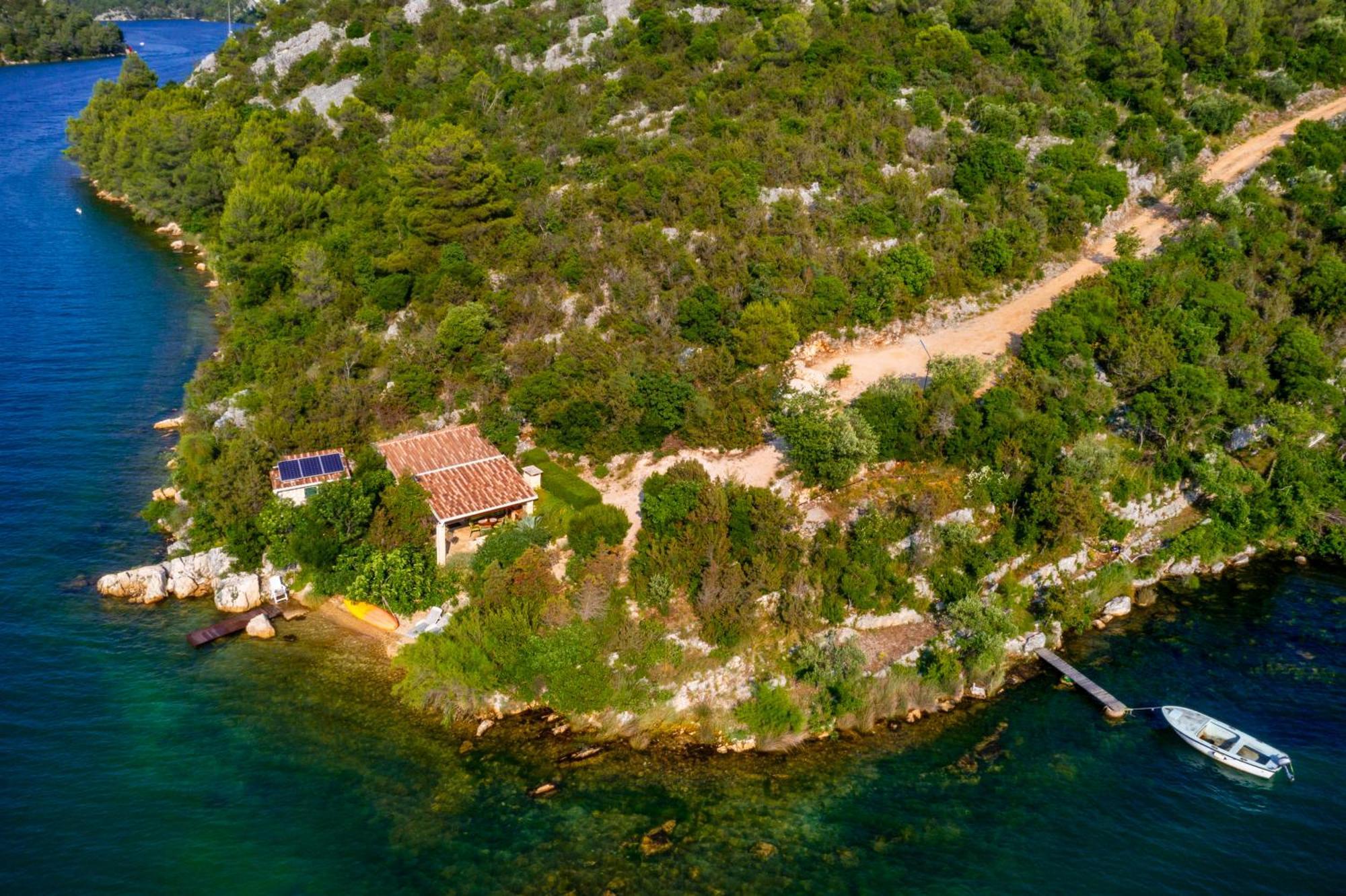 Holiday Home Paradise Beach Šibenik Dış mekan fotoğraf