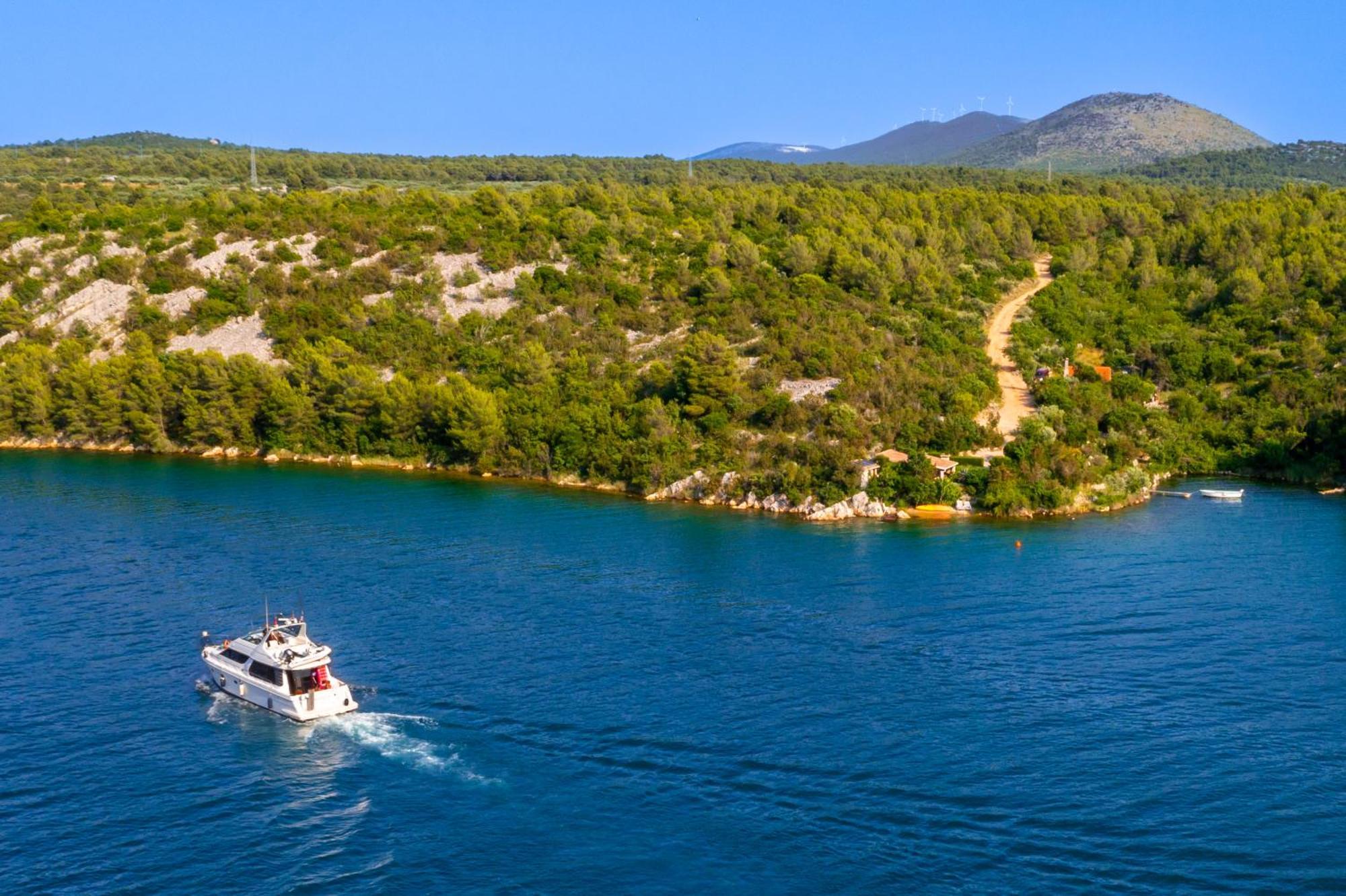 Holiday Home Paradise Beach Šibenik Dış mekan fotoğraf