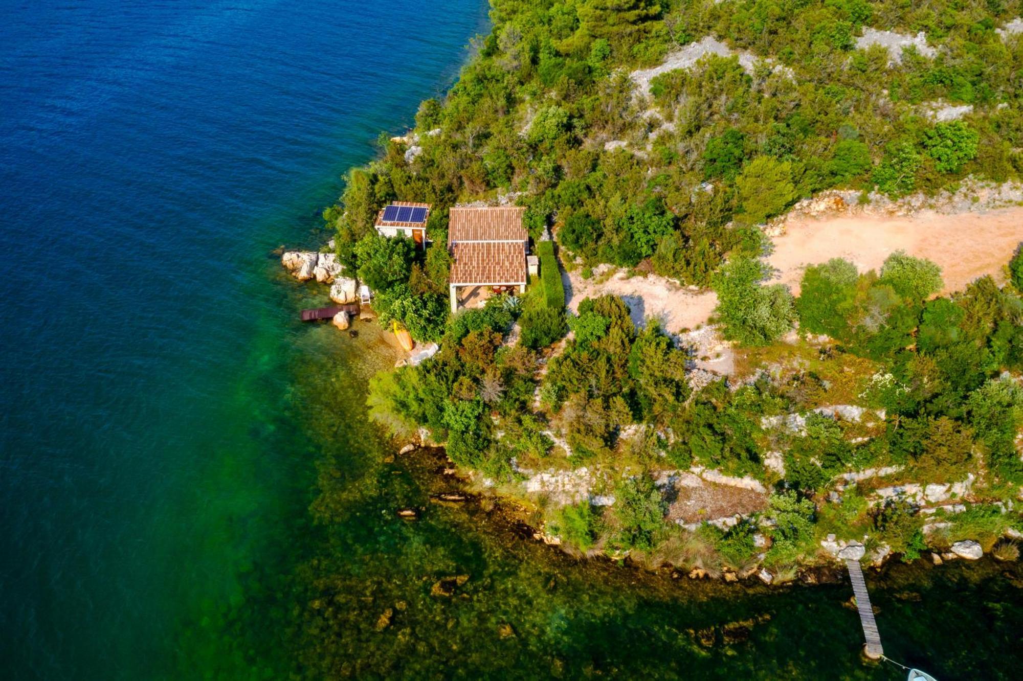Holiday Home Paradise Beach Šibenik Dış mekan fotoğraf