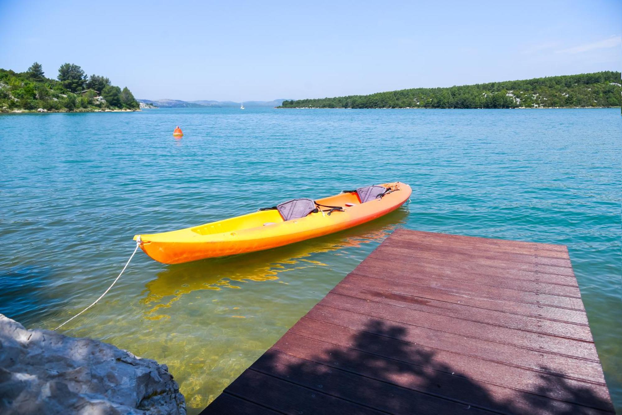 Holiday Home Paradise Beach Šibenik Dış mekan fotoğraf