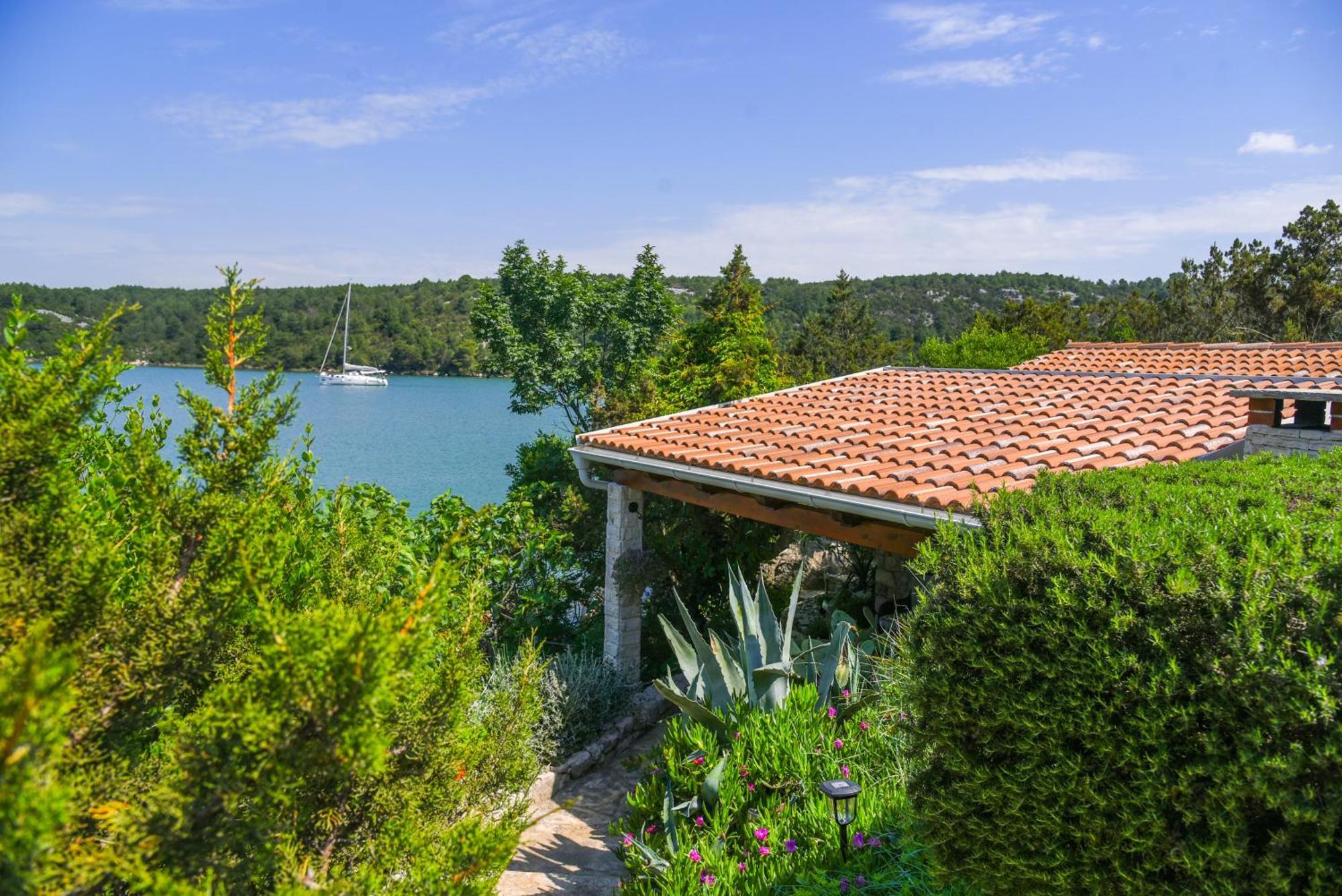 Holiday Home Paradise Beach Šibenik Dış mekan fotoğraf