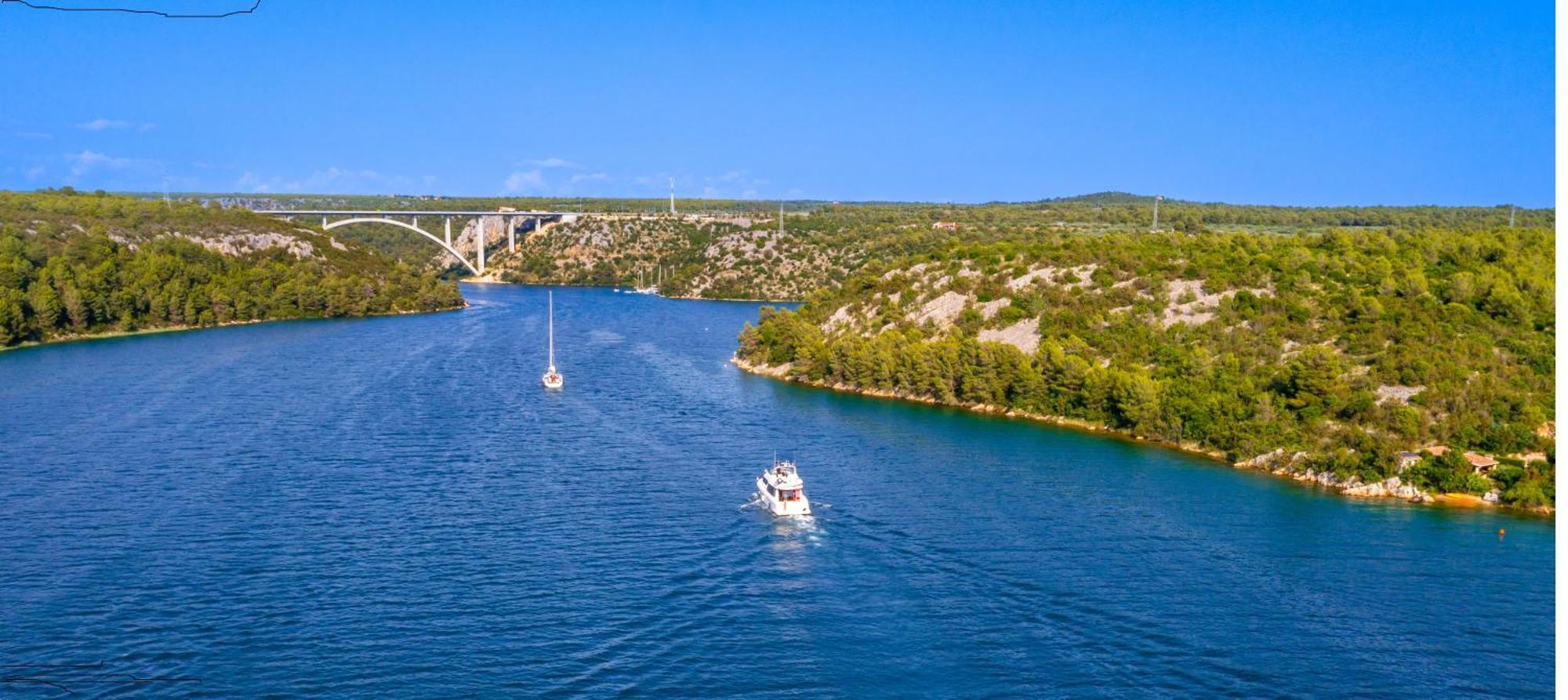 Holiday Home Paradise Beach Šibenik Dış mekan fotoğraf
