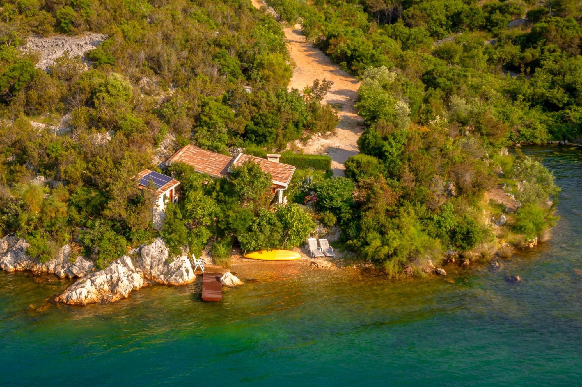Holiday Home Paradise Beach Šibenik Dış mekan fotoğraf