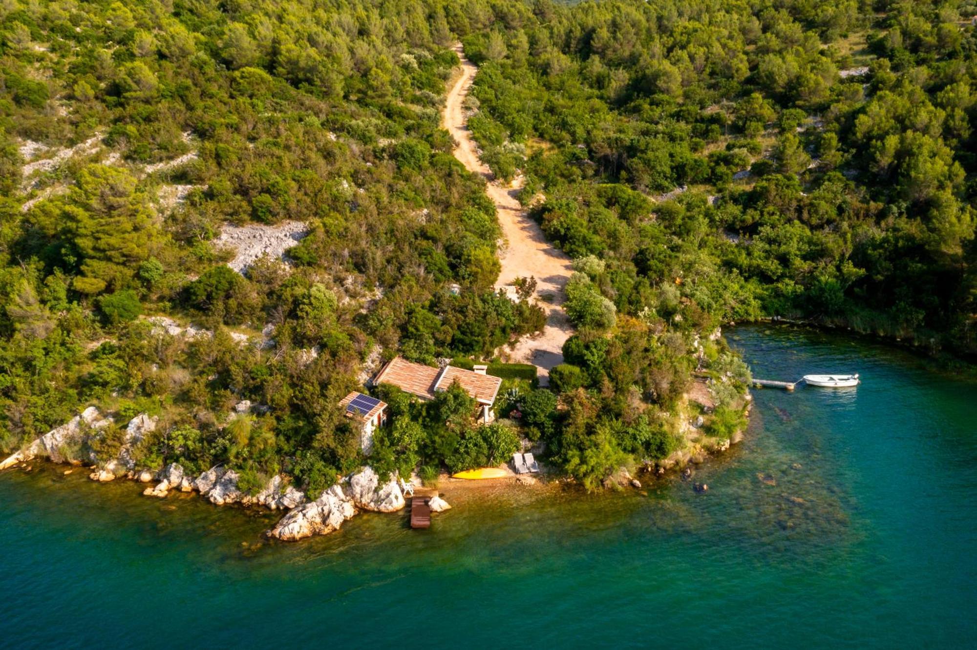 Holiday Home Paradise Beach Šibenik Dış mekan fotoğraf