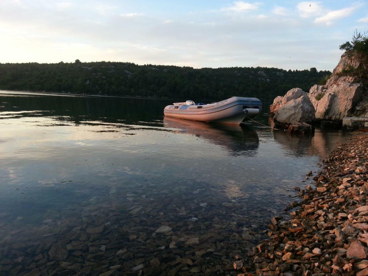 Holiday Home Paradise Beach Šibenik Dış mekan fotoğraf