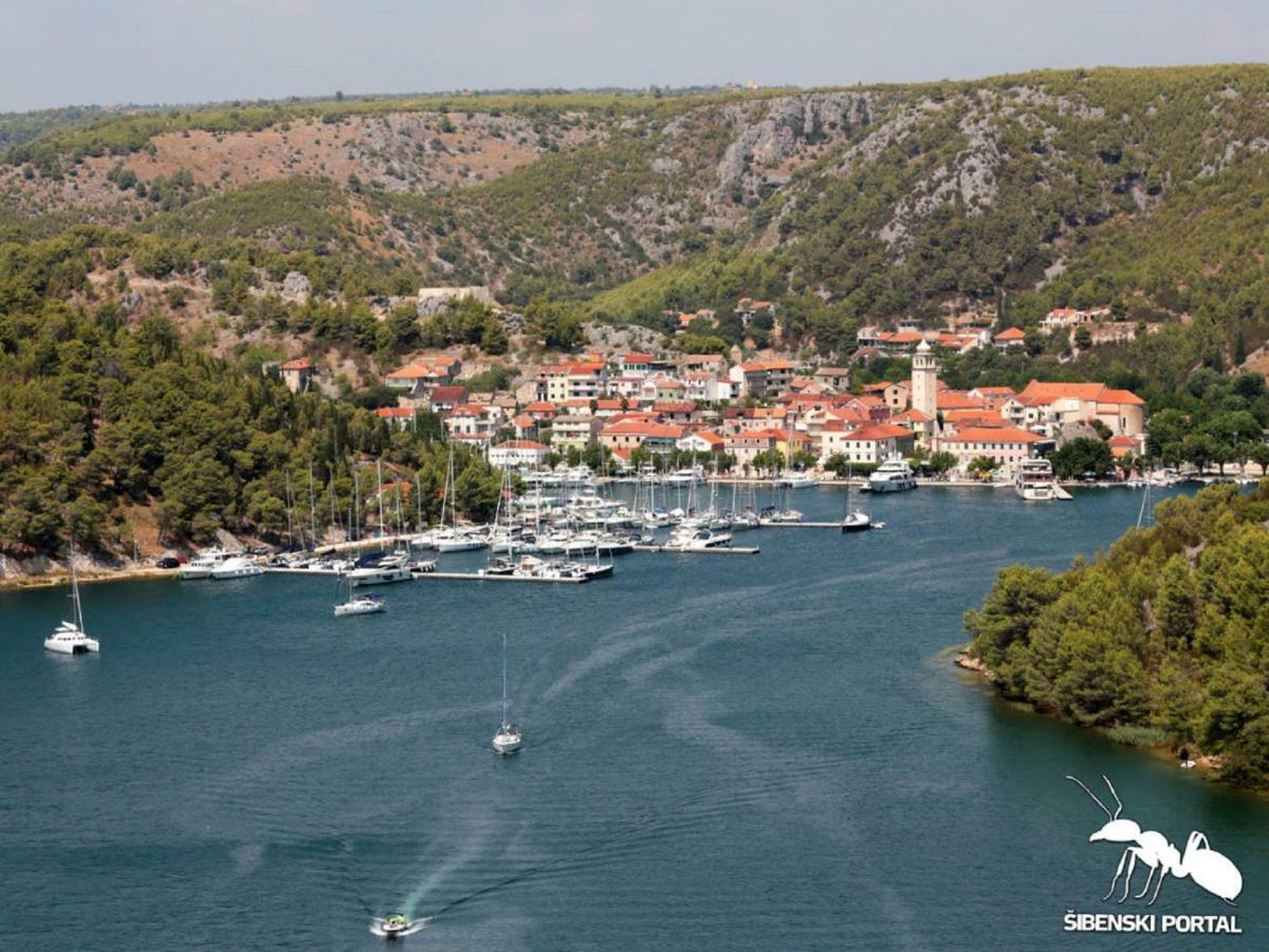 Holiday Home Paradise Beach Šibenik Dış mekan fotoğraf