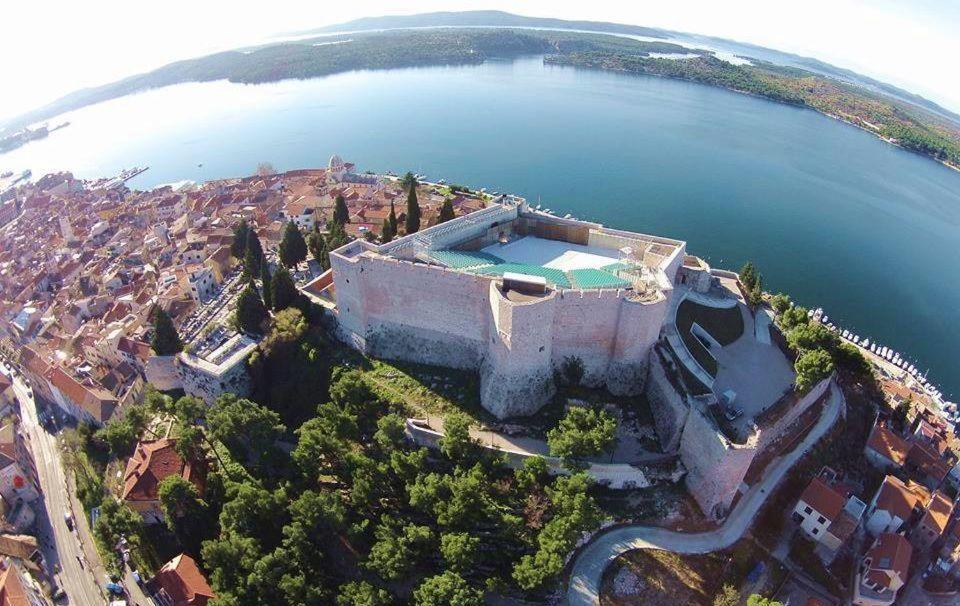Holiday Home Paradise Beach Šibenik Dış mekan fotoğraf